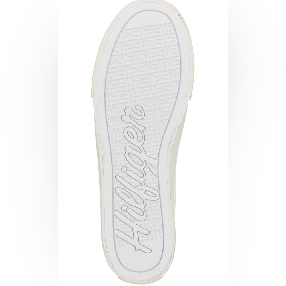 Tommy Hilfiger Women's Lightz Sneakers - white multicolored stripe - size 9.5 - Picture 3 of 13